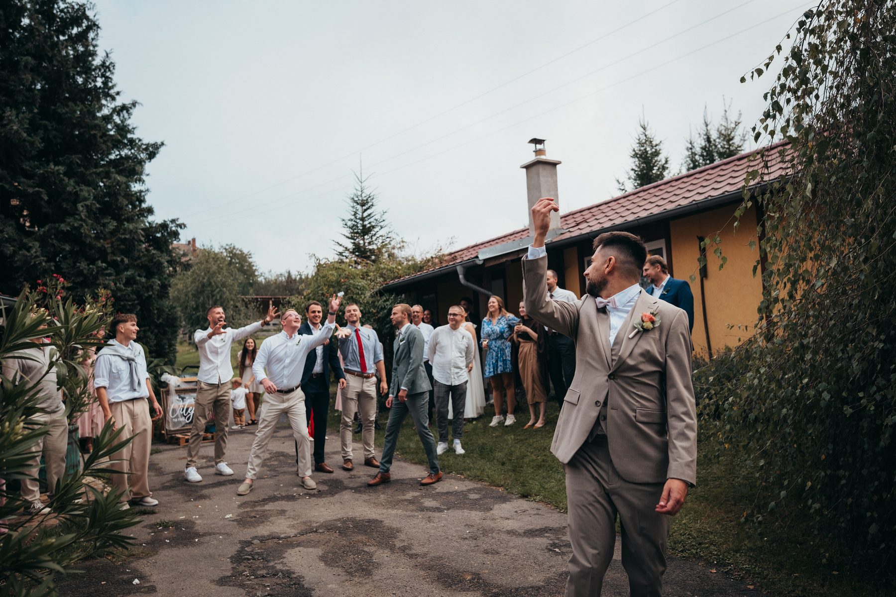 První tanec novomanželů